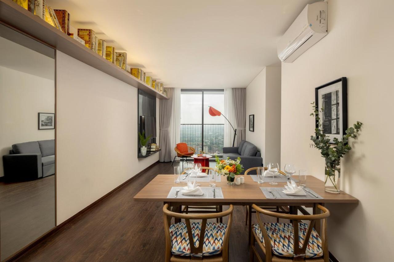 Mandala Hotel & Suites Bac Giang Exterior foto