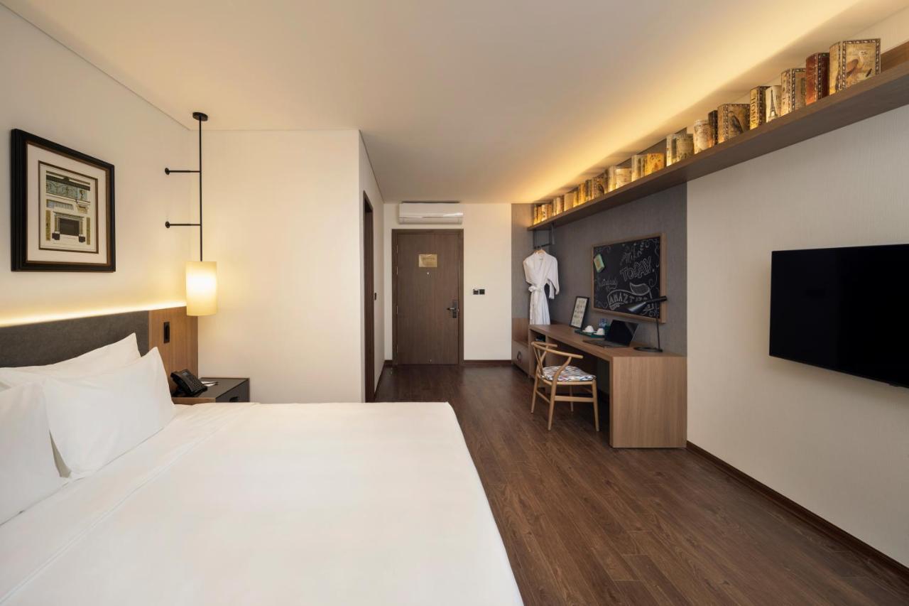 Mandala Hotel & Suites Bac Giang Exterior foto