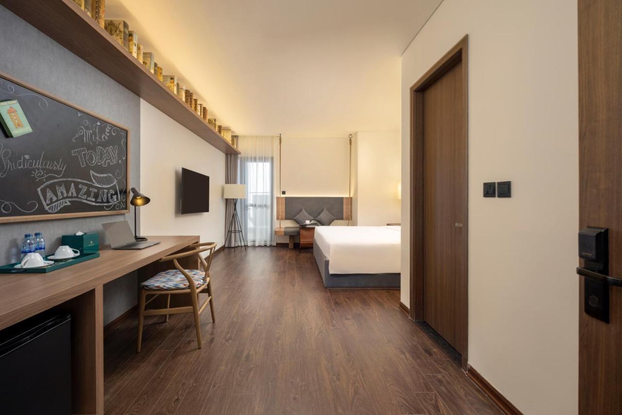 Mandala Hotel & Suites Bac Giang Exterior foto