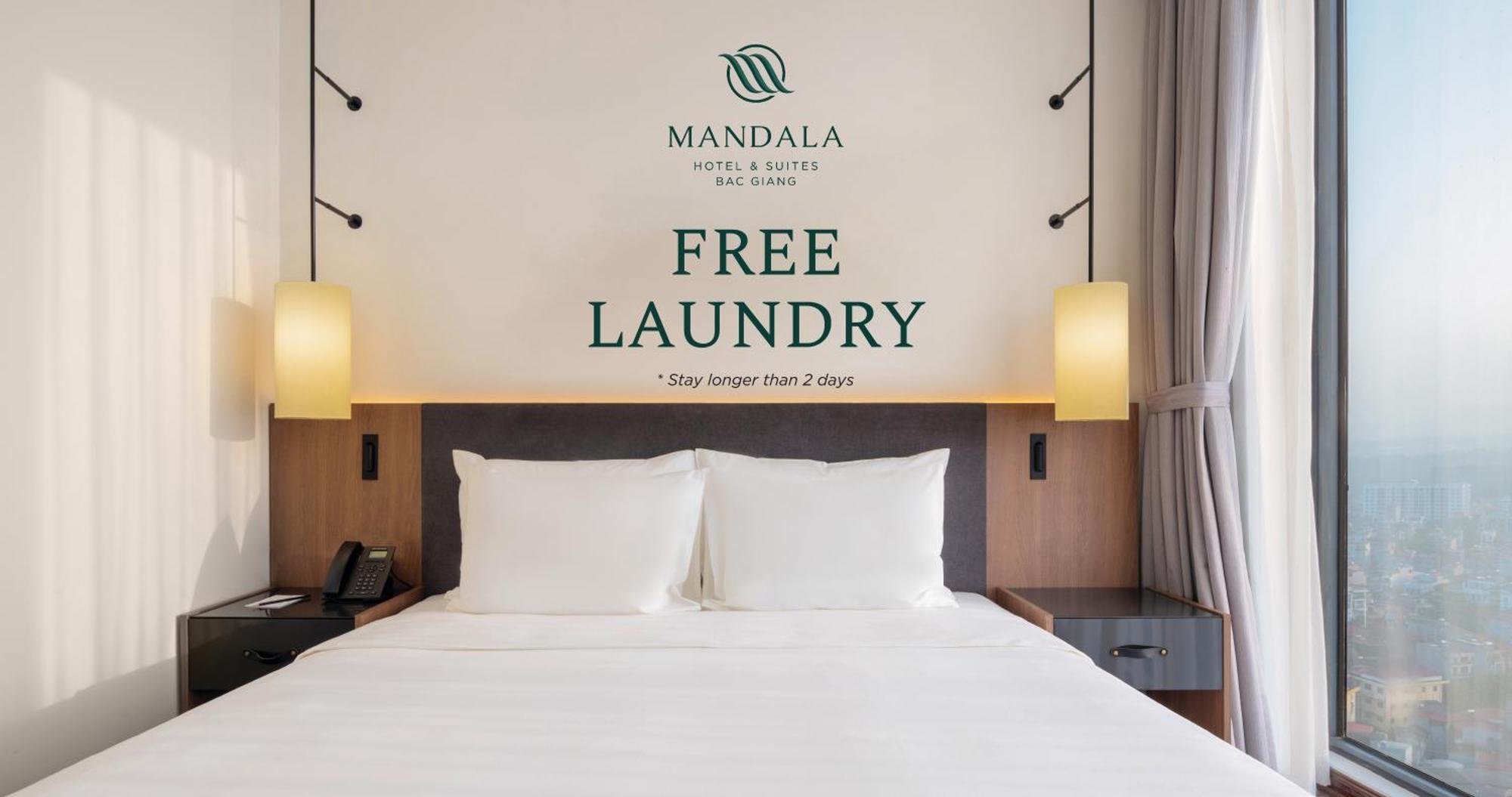 Mandala Hotel & Suites Bac Giang Zimmer foto